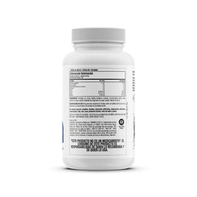GNC Picolinate de Chrome 200mcg étiquette avec dosage de 200mcg