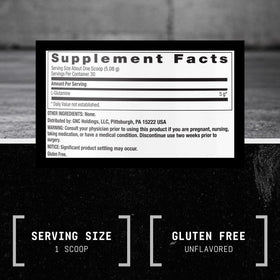 GNC Poudre de L-Glutamine 30 portions dans un environnement de fitness