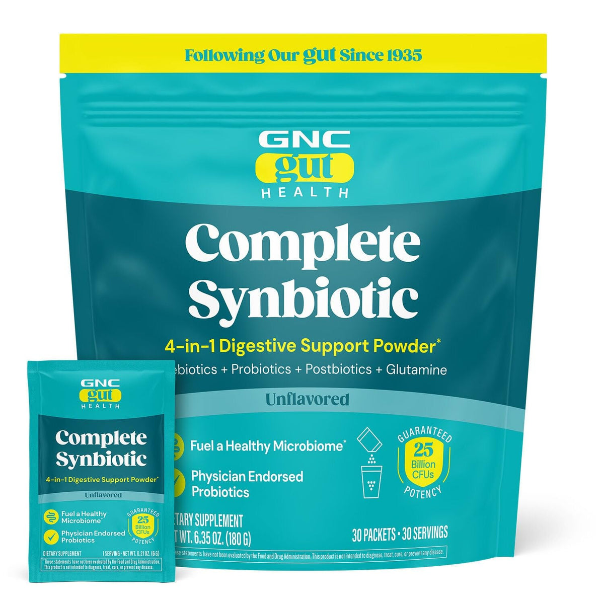 GNC Poudre de Soutien daily 4-en-1 272g vue de face
