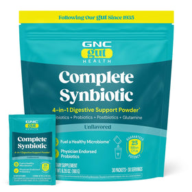 GNC Poudre de Soutien daily 4-en-1 272g vue de face