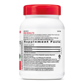 GNC Pro Performance Créatine Monohydrate 120 capsules avec étiquette