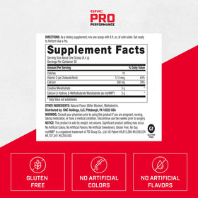 GNC Pro Performance Créatine Monohydrate + HMB 308g, utilisation durant un entraînement