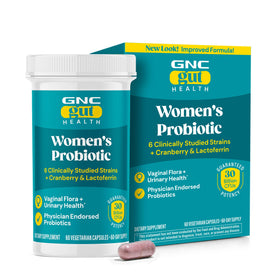 GNC Probiotic Solutions Femmes 60 capsules vue avant