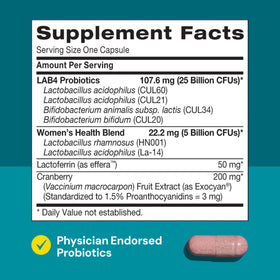GNC Probiotic Solutions Femmes emballage
