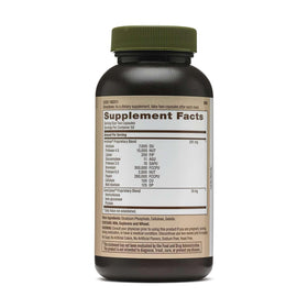 GNC Super Enzymes Naturels, capsules sur fond blanc