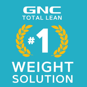 GNC Total Lean CLA 90 capsules ouvertes avec quelques capsules à côté