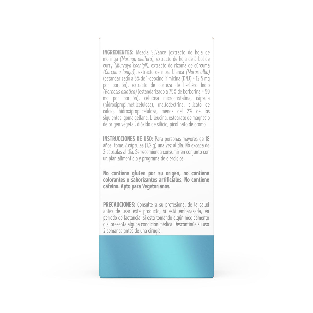 GNC Total Lean GlucaTrim 120 capsules côté
