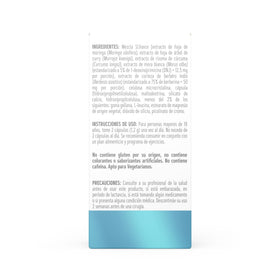 GNC Total Lean GlucaTrim 120 capsules côté