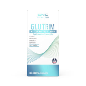 GNC Total Lean GlucaTrim 120 capsules emballage