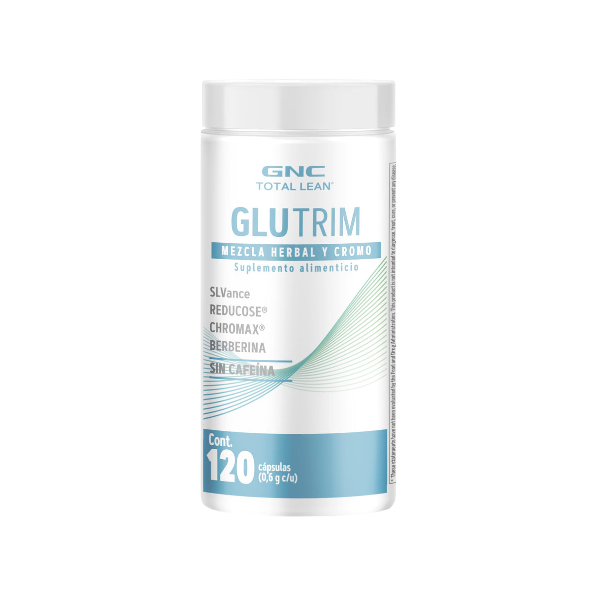 GNC Total Lean GlucaTrim 120 capsules vue de face