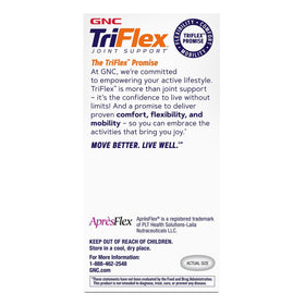 GNC TriFlex Fast-Acting 240 Comprimés avec des ingrédients naturels