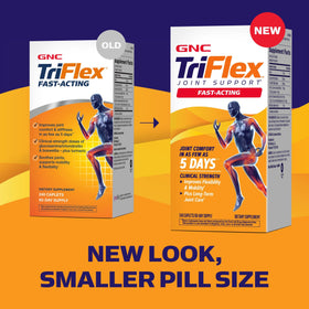 GNC TriFlex Fast-Acting 240 Comprimés en utilisation quotidienne