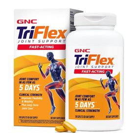 GNC TriFlex Fast-Acting 240 Comprimés vue avant du produit