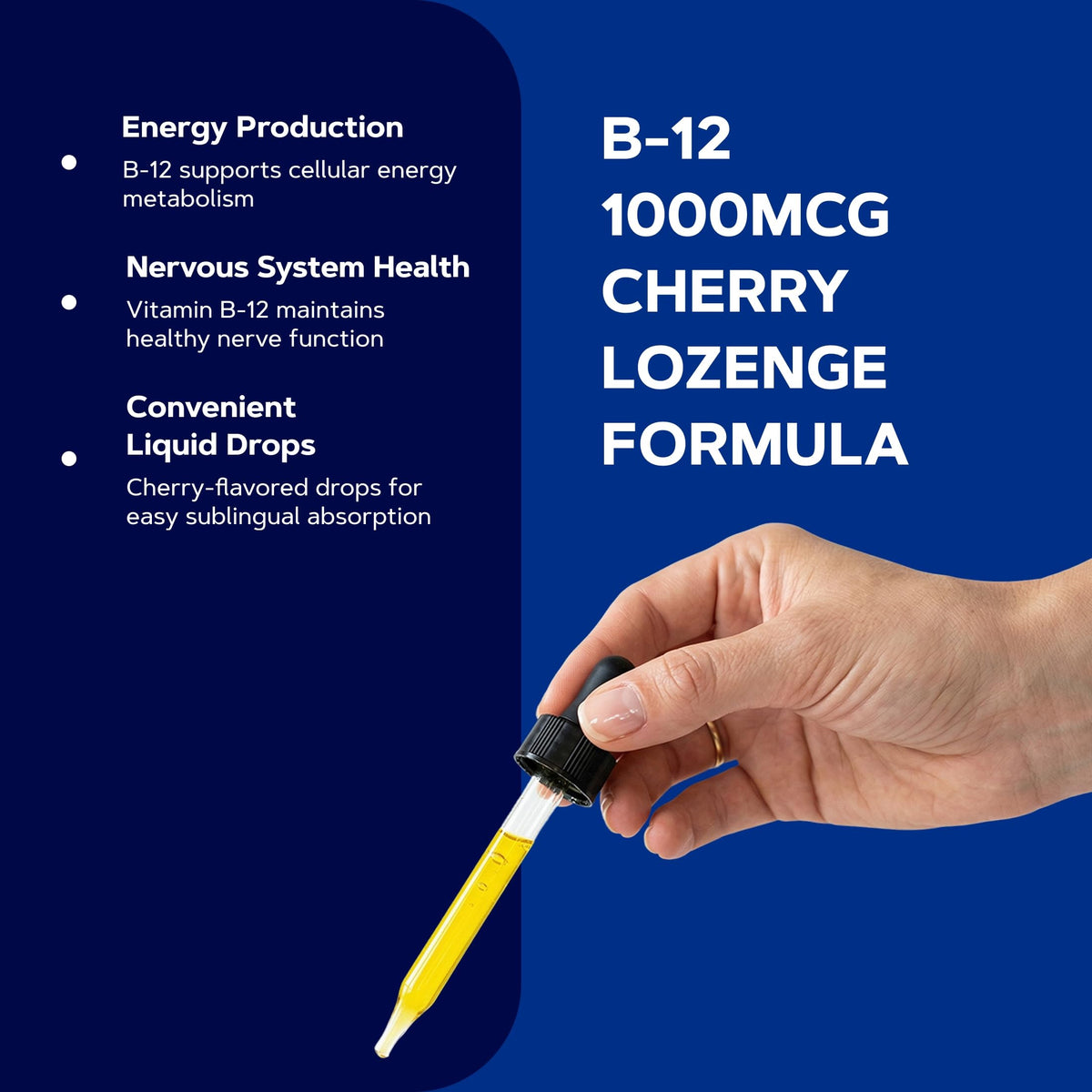 GNC Vitamine B-12 1000 mcg en usage quotidien