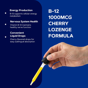 GNC Vitamine B-12 1000 mcg en usage quotidien