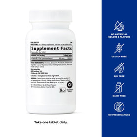 GNC Vitamine B-12 500mcg dimensions de l'emballage