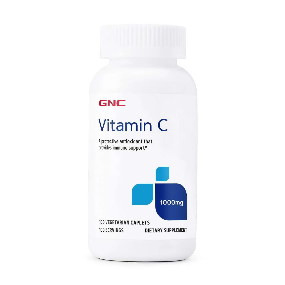 GNC Vitamine C 1000 mg 100 comprimés vue de face