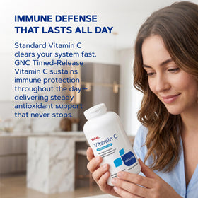 GNC Vitamine C 1000mg en contexte de vie quotidienne