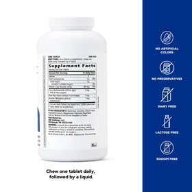 GNC Vitamine C 100mg, présentation des comprimés à mâcher