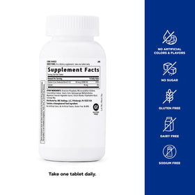 GNC Vitamine D3 50mcg comprimé à côté d'autres vitamines