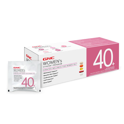 GNC Vitapak Femme 40+ Multivitamines 5-en-1 emballage avant