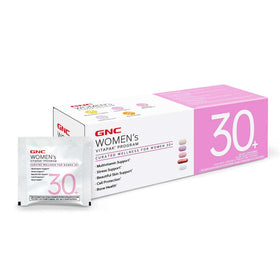 GNC Vitapak Femmes 30+ boîte de 30 portions vue de face