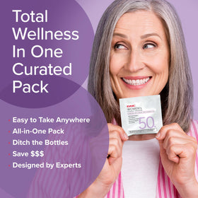 GNC Vitapak Femmes 50+ Multivitamines avec d'autres compléments