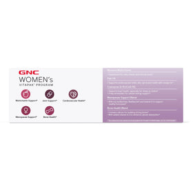 GNC Vitapak Femmes 50+ Multivitamines capsules