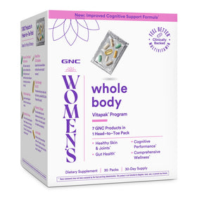 GNC Vitapak Program Femme 7 en 1, emballage avant