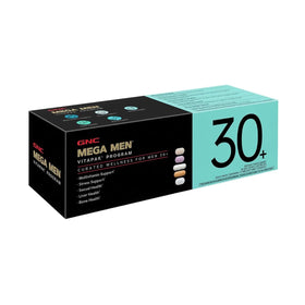 GNC Vitapak Program Hommes 30+ boîte vue de face