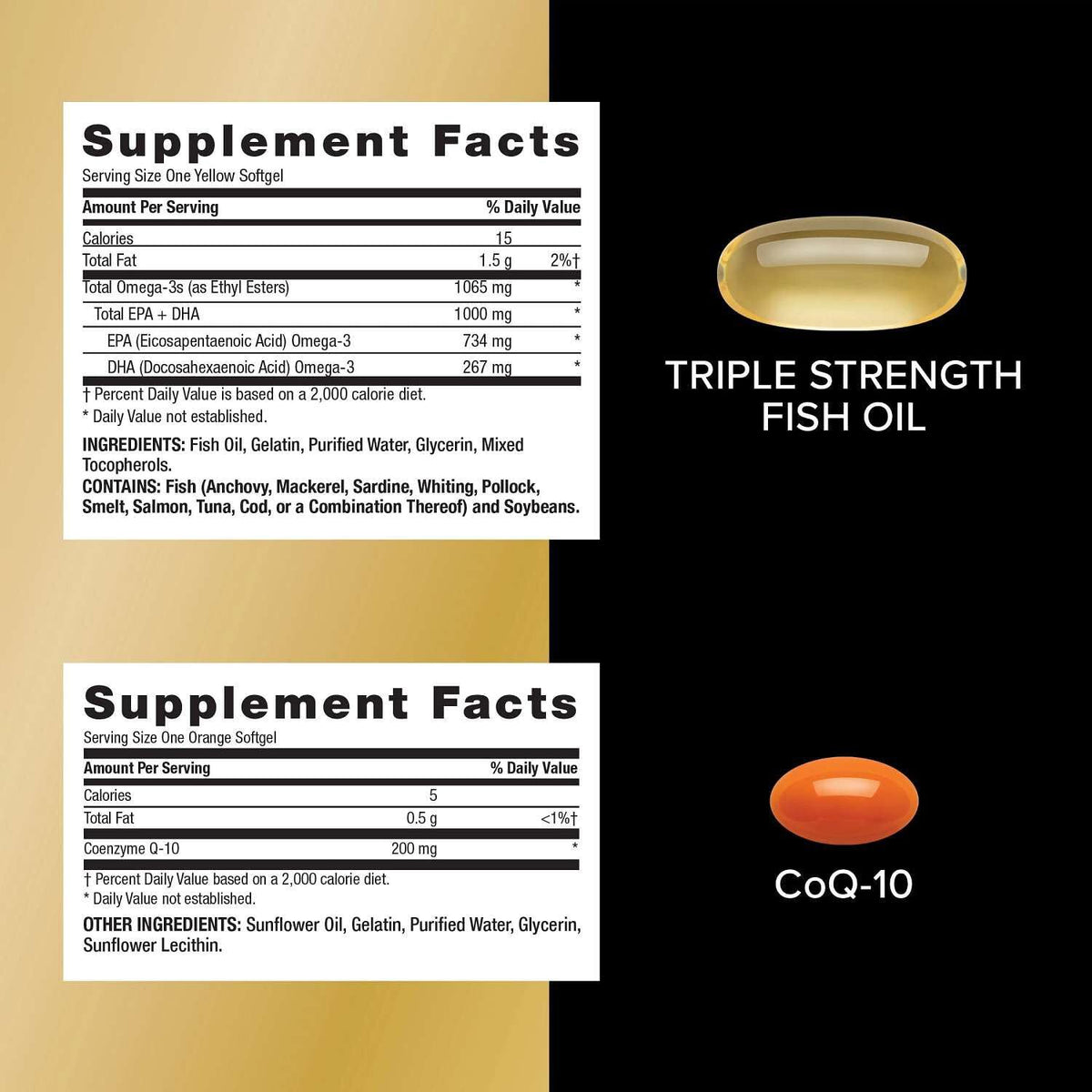 GNC Vitapak Programme Mega Men 50 Plus capsules
