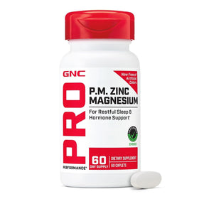 GNC Zinc Magnesium 60 comprimés boîte avant