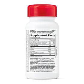 GNC Zinc Magnesium 60 comprimés côté