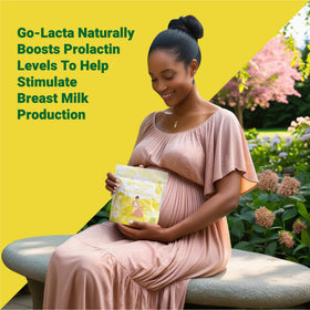 Go-Lacta gélules de moringa bio sur fond blanc