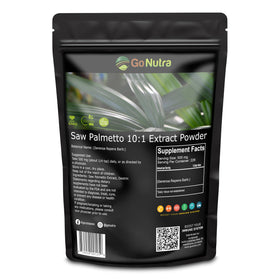 Go Nutra Extrait de Saw Palmetto 10:1 132g emballage avant