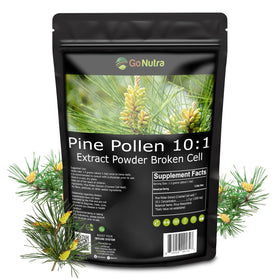 Go Nutra Pollen de Pin en Poudre 181g en milieu naturel