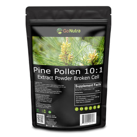 Go Nutra Pollen de Pin en Poudre 181g sachet avant