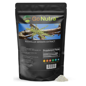 Go Nutra Poudre d'Extrait de Boswellia Serrata 240g et ses bienfaits