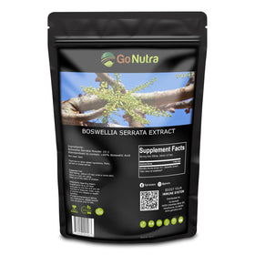 Go Nutra Poudre d'Extrait de Boswellia Serrata 240g vue avant