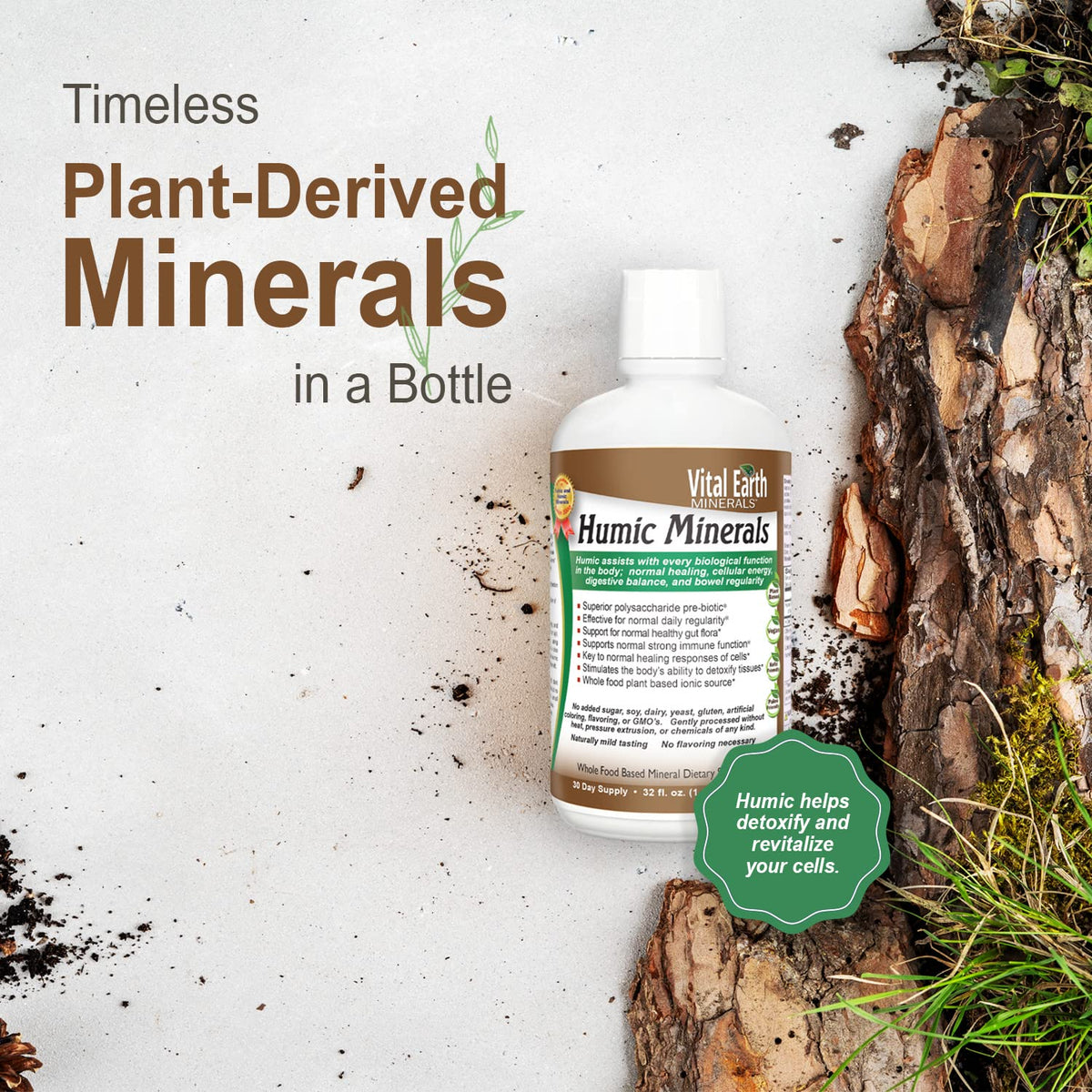 Gobelet BPA-free de 1 Oz inclus avec le produit