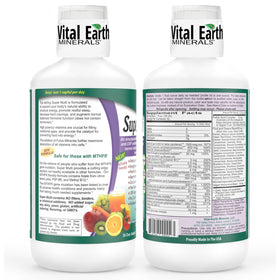 Gobelet de 1 oz inclus avec le supplément Vital Earth
