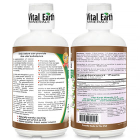 Gobelet de 1 Oz sans BPA pour dosage du complément alimentaire Vital Earth Minerals