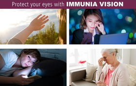 Gobelet gradué fourni avec daily wellness Vision pour dosage