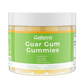 Goberris Gummies de Gomme de Guar 60 unités, emballage avant