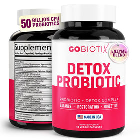GOBIOTIX Complément Alimentaire Probiotique 60 Capsules vue de face