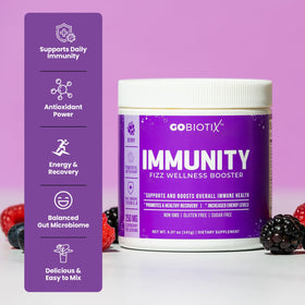 GOBIOTIX complément alimentaire vitamine C en poudre 168g vue arrière
