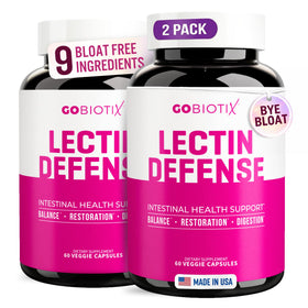 GOBIOTIX Lectin Defense 60 capsules vue de face