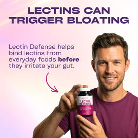 GOBIOTIX Lectin Defense capsules en gros plan