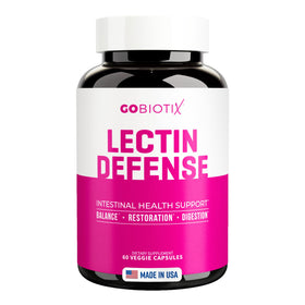 GOBIOTIX Lectin Defense capsules en main