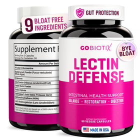GOBIOTIX Lectin Defense flacon de 60 capsules vue de face
